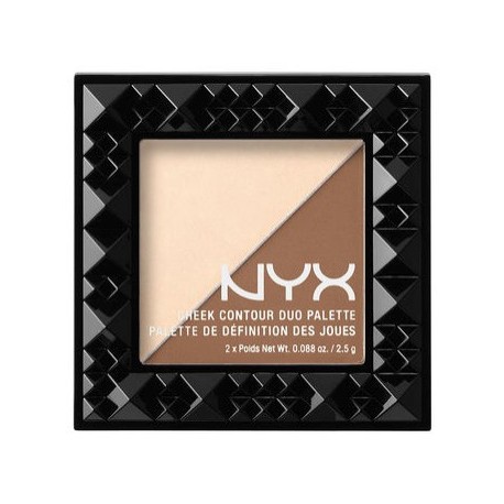 NYX Cheek Contour Duo Palette - Double date