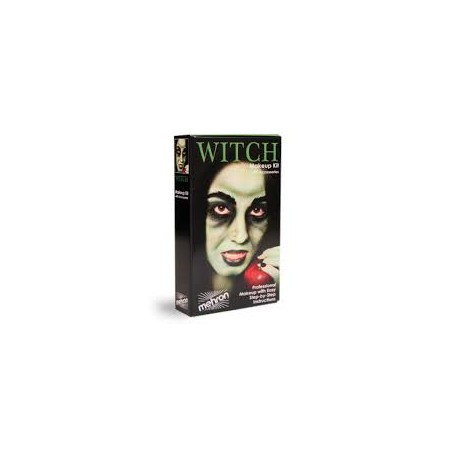 Witch Character Makeup Kit