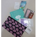 nordstrom valentine's day beauty bag with Sample