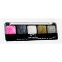 NYX Glitter Cream Palette - Paradise