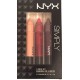 NYX SIMPLY - 3 PIECE SET LIP CREAM - SIMSET 04