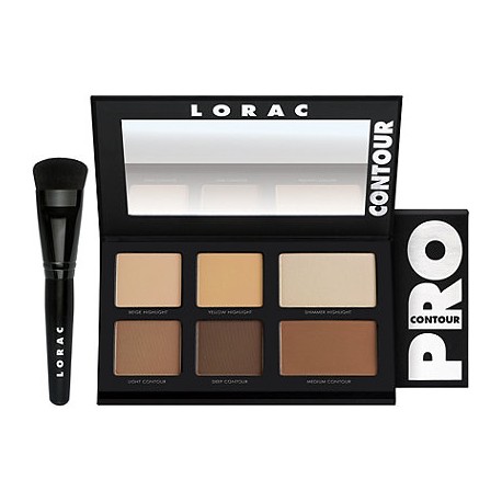 lorac pro contour with pro brush