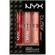 Nyx 3 Pc. Butter Lipstick Set