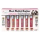 Meet Matte Hughes® Set of 6 Mini Long-Lasting Liquid Lipsticks Limited Edition