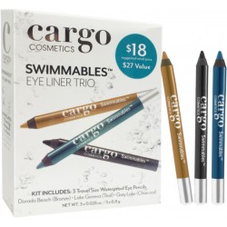 CARGO Swimmables Eyeliner Trio