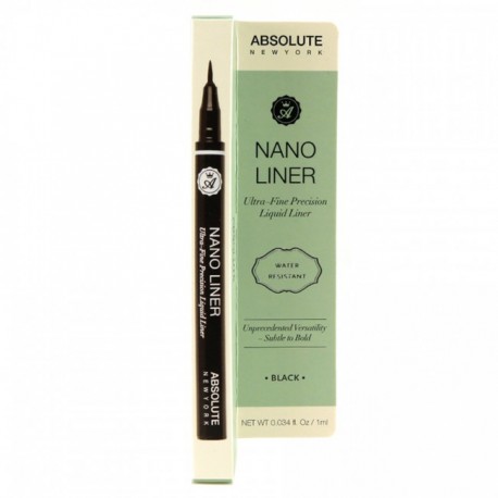 ABSULUTE Nano Liner Ultra Fine Precision Liner Black