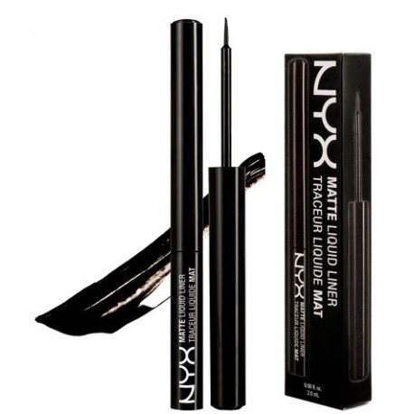 NYX Matte Liquid Liner Black