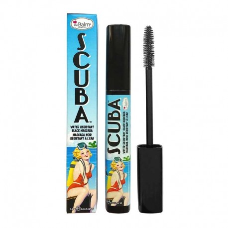 THE BALM SCUBA™ Water Resistant Black Mascara