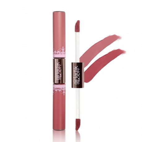 GIRLACTIK Long Lasting Matte Lip Paint Liquid Lipstick Duo