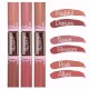 GIRLACTIK Long Lasting Matte Lip Paint Liquid Lipstick Duo