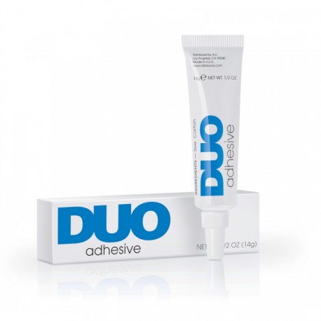 DUO Eyelash adhesive white clear 14gr