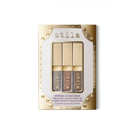 STILA Written In The Stars - Glitter & Glow Liquid Eye Shadow Set