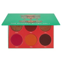 Juvia's Place The Saharan Blush Palette Volume I