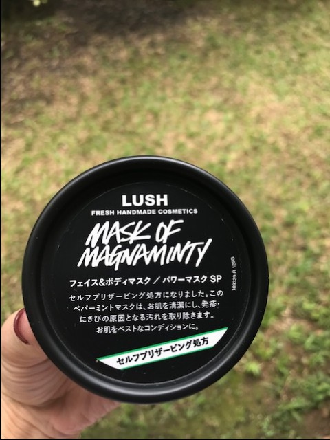 LUSH Mask Magnaminty - Self-preserving - BeautyKitShop