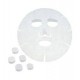 MUJI Face Lotion Compressed Sheet Mask 20pcs