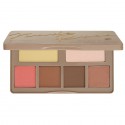 BH cosmetics Nude Rose Sculpt & Glow Palette