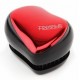 TANGLE TEEZER Compact Styler Red Chrome Hairbrush