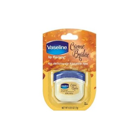 Vaseline lip theraphy crème brulee