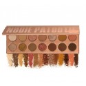 LAURA LEE LOS ANGELES Nudie Patootie Eyeshadow Palette