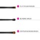 BH COSMETICS Blending Eye Trio - 3 Piece Brush Set