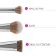 BH COSMETICS Studio Pro Brush Set - Blush/Contour