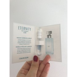 CALVIN KLEIN ETERNITY EDP FOR WOMEN AIR 1,2ML