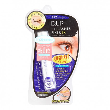 D-UP EYELASHES FIXER EX 552 (CLEAR TYPE)