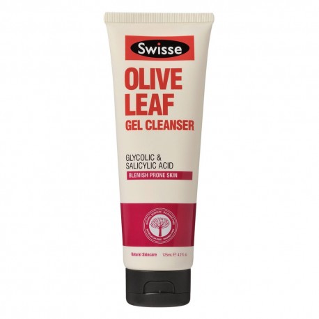 Swisse Olive Leaf Gel Cleanser 125 mL