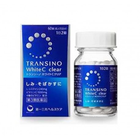 TRANSINO White C Clear 60 tablets