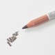 MUJI WOODEN PENCIL EYE LINER BROWN