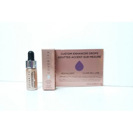 COVER FX Custom Enhancer Drops Moonlight 2,8ml