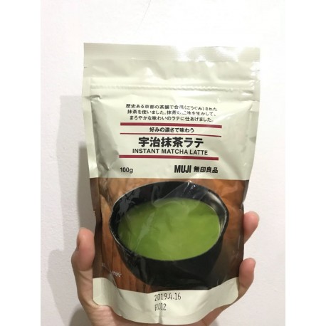 MUJI Instant Matcha Latte 100gr