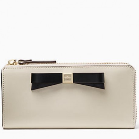 Kate Spade Hancock Park Nisha Wallet- Pebble/Black