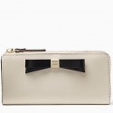 Kate Spade Hancock Park Nisha Wallet- Pebble/Black