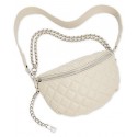 Steve Madden Mandie Convertible Fanny Pack, cream