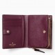 Kate Spade Laurel Way Small Shawn Small Wallet Deep Plum