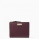 Kate Spade Laurel Way Small Shawn Small Wallet Deep Plum