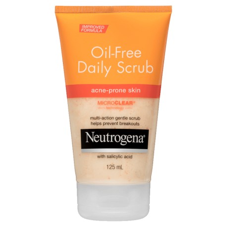 Neutrogena® Oil-Free Acne Scrub 125mL