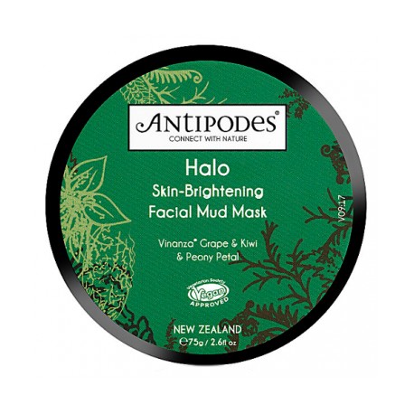 Antipodes Halo Skin-Brightening Facial Mud Mask