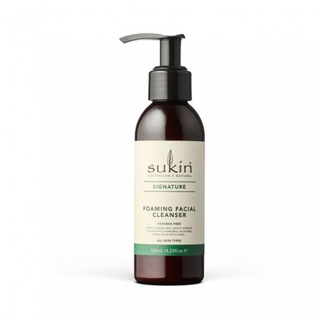 Sukin Foaming Facial Cleanser 125ml