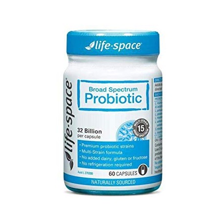 Life Space Broad Spectrum Probiotic 60 Capsules