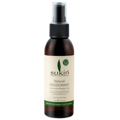 Sukin Natural Deodorant 125mL