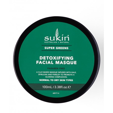 Sukin Super Greens Detoxifying Facial Masque