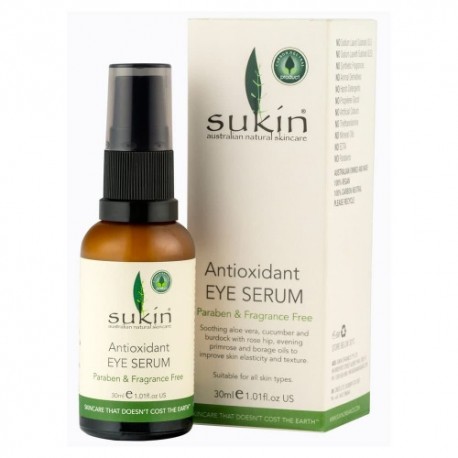 Sukin Antioxidant Eye Serum 30 mL