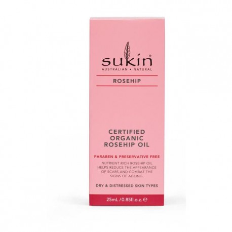 Sukin Organic Rosehip Oil 25ml