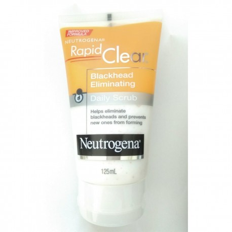 Neutrogena Rapid Clear Blackhead Eliminating Daily Scrub (125mL)