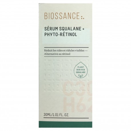 Biossance Squalane + Phyto-Retinol Serum, 1oz | 30mL