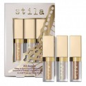 STILA 3D Dazzle Liquid Eye Shadow Set