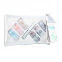 Milk Makeup Pouch Transparant Glitter