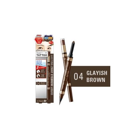 K-PALETTE 1 day tatoo Lasting 2 way eyebrow Liquid